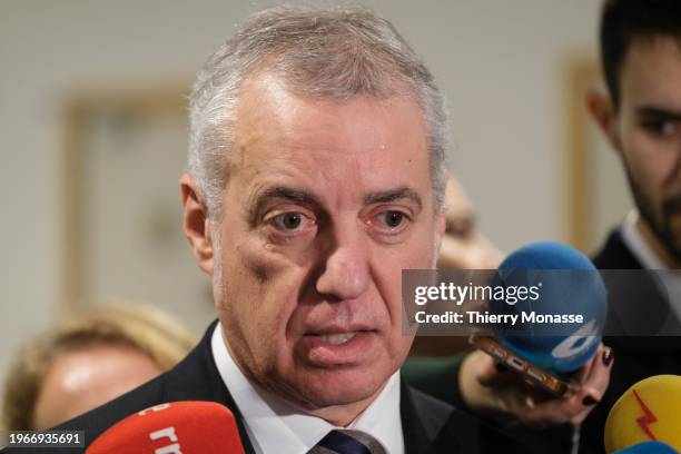 President Basque 2,529 Basque Nationalist Party Stock Photos, High-Res Pictures, and ...