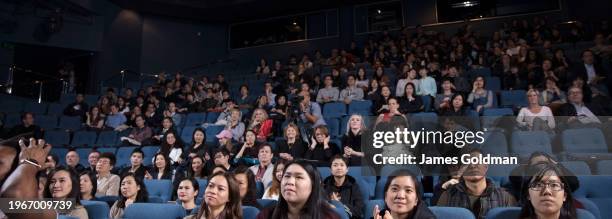 Masterclass with Nina Gold.Date: Thursday 15 December 2016.Venue: Drama Theatre, Academy of Performing Arts, Hong Kong