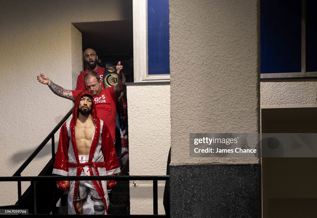 Kaisy Khademi v Jackson Chauke - IBO World Flyweight Title