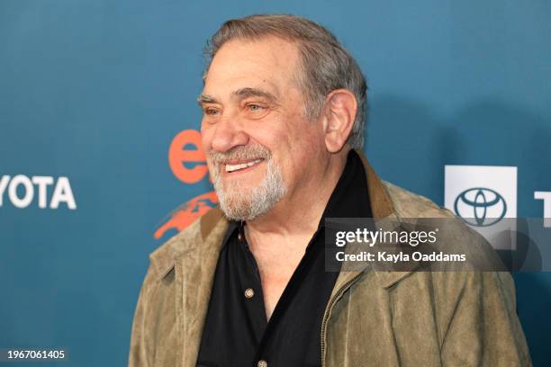 Dan Lauria arrives at the 2024 Environmental Media Association Awards Gala at Sunset Las Palmas Studios on January 27, 2024 in Los Angeles,...