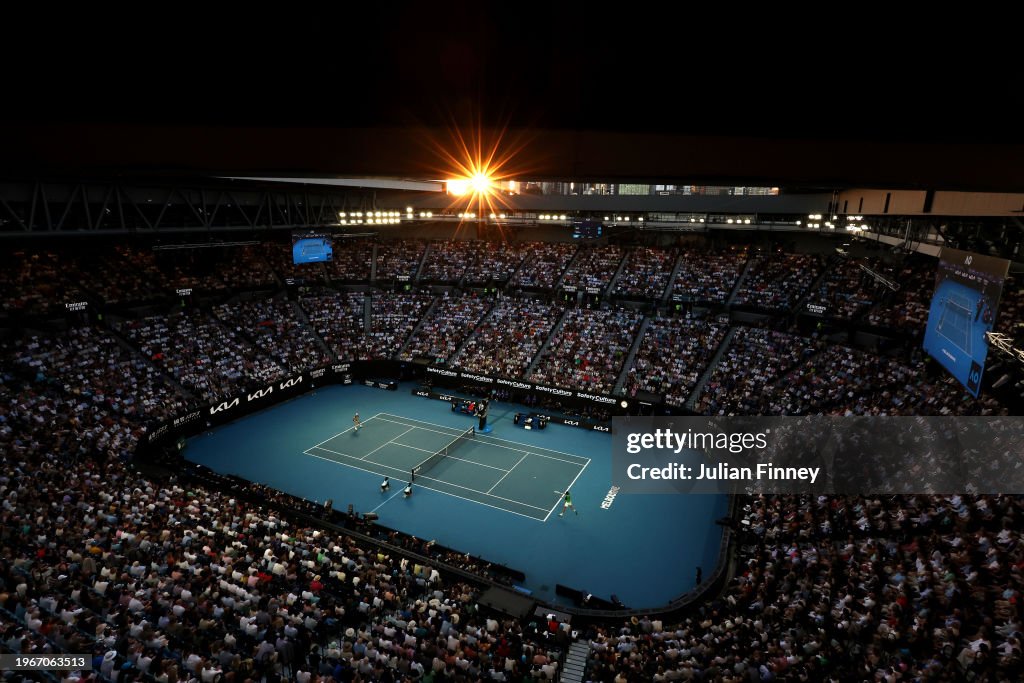 2024 Australian Open - Day 15