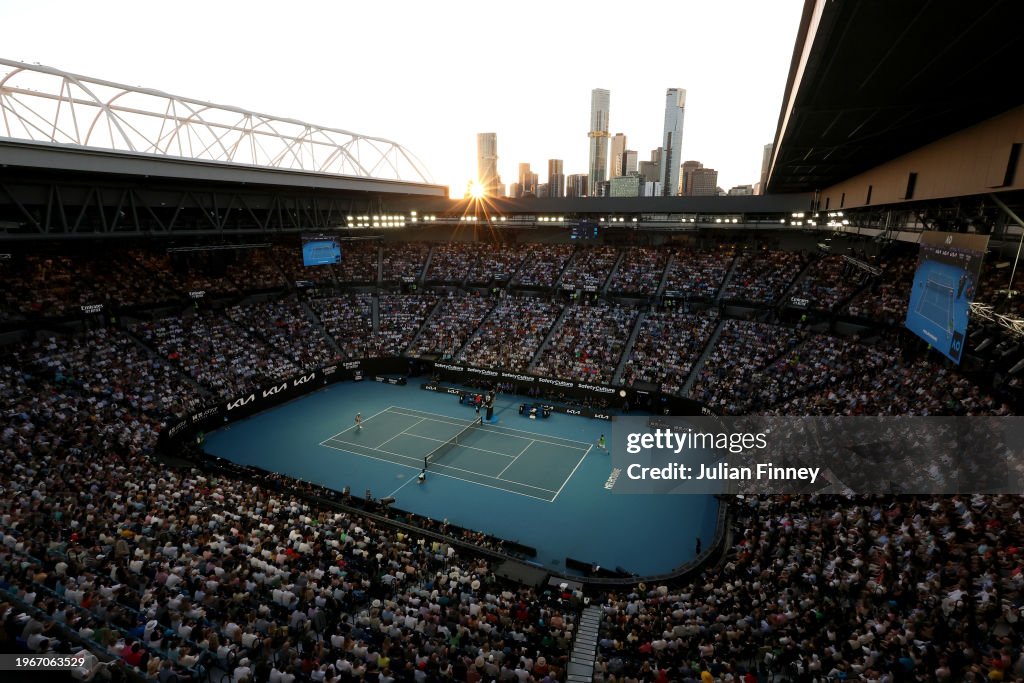 2024 Australian Open - Day 15