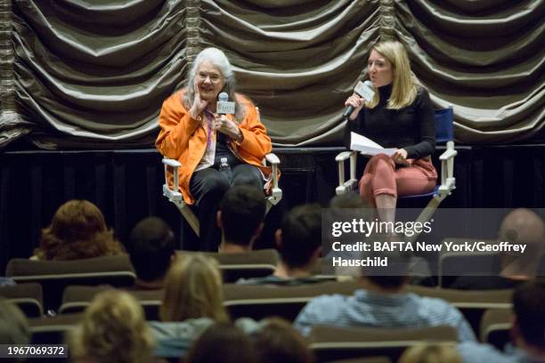 Blake Ross, CEO of Broadway At Work.Speakers: Actress Lois Smith