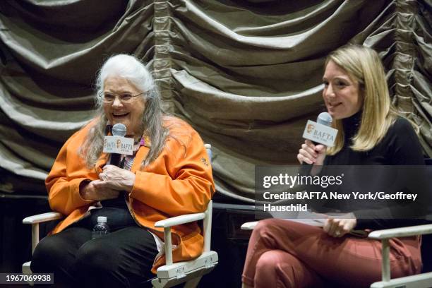 Blake Ross, CEO of Broadway At Work.Speakers: Actress Lois Smith