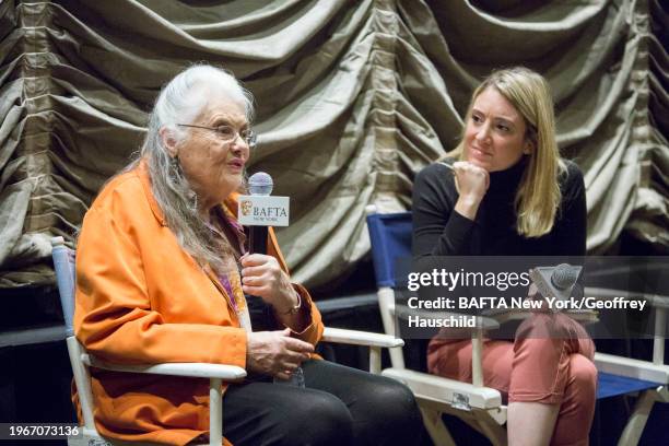 Blake Ross, CEO of Broadway At Work.Speakers: Actress Lois Smith