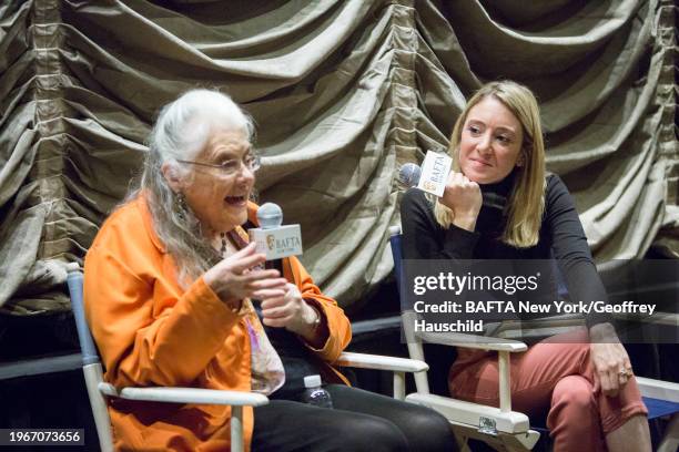 Blake Ross, CEO of Broadway At Work.Speakers: Actress Lois Smith