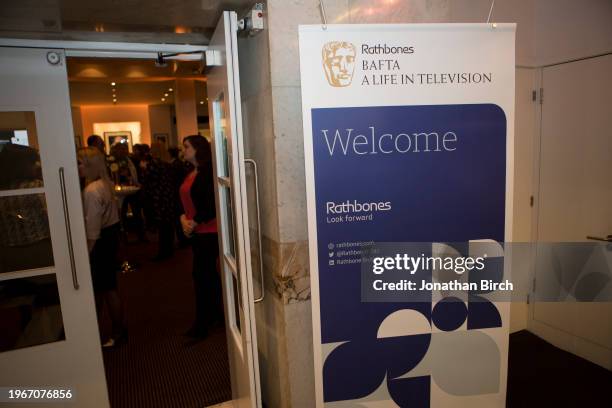 Life in Television with Sir Trevor McDonald, sponsored by Rathbones.Date: Tuesday 8 March 2016.Venue: BAFTA,195 Piccadilly.Host: Kirsty Young..Sir...