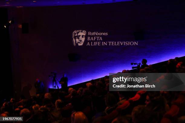 Life in Television with Sir Trevor McDonald, sponsored by Rathbones.Date: Tuesday 8 March 2016.Venue: BAFTA,195 Piccadilly.Host: Kirsty Young..Sir...