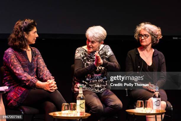 Amanda Posey, Lissa Evans, Gaby Chiappe, Their Finest Welsh film premiere - Cardiff, 18th April 2017