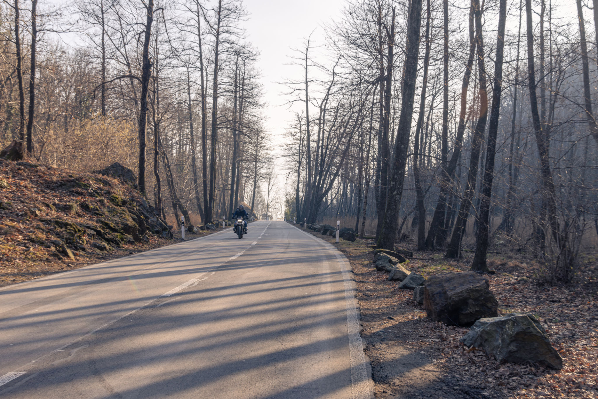 switzerland motorcycle rider