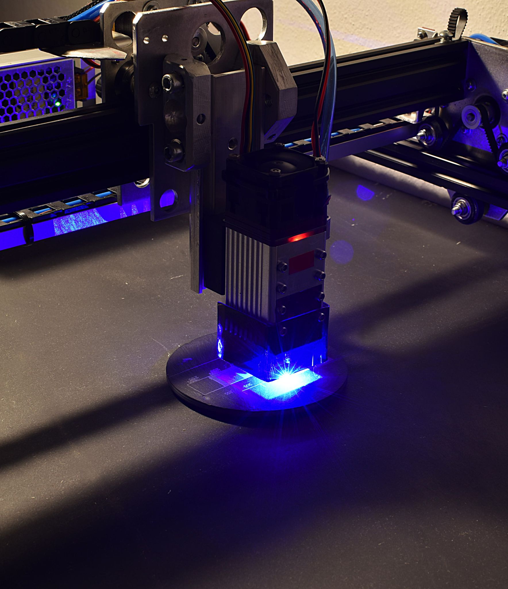 laser engraving machine
