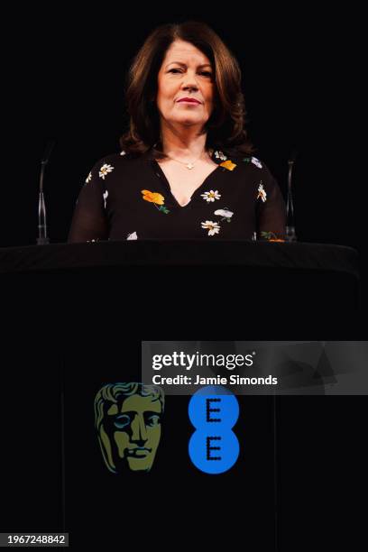 Dame Pippa Harris introduces the 2019 EE British Academy Film Awards nominations announcement