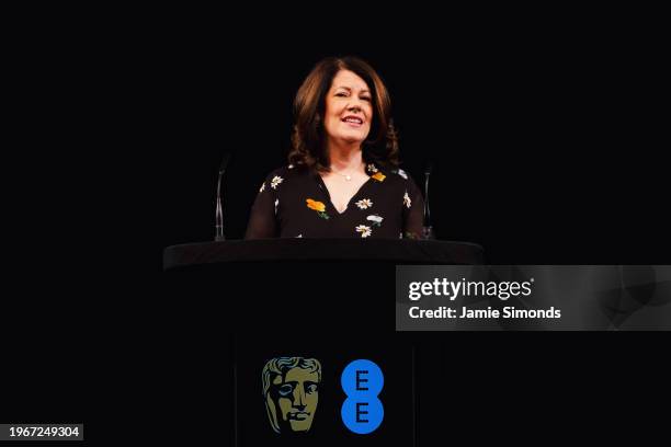 Dame Pippa Harris introduces the 2019 EE British Academy Film Awards nominations announcement