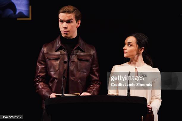 Will Poulter & Hayley Squires announce the 2019 EE British Academy Film Awards nominations at BAFTAâ€™s 195 Piccadilly headquarters