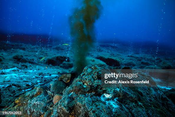 The black smoker of Panarea The black smoker of Panarea