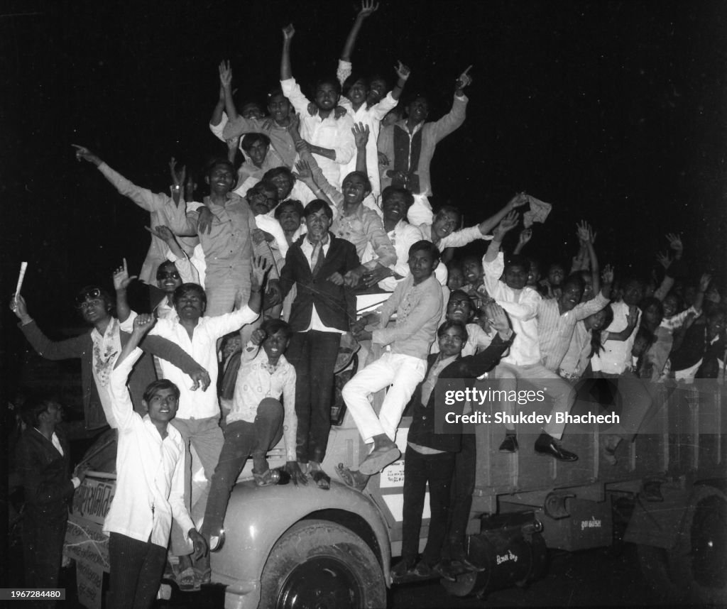 Navnirman Andolan - 1973 - Student Agitation - Gujarat - India