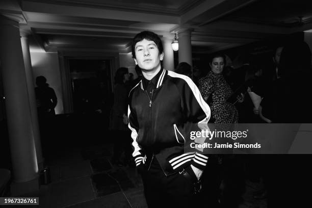 Barry Keoghan, Nespresso Nominees' Party for the EE British Academy Film Awards .Date: Saturday 9 February 2019.Venue: Kensington Palace, Kensington...