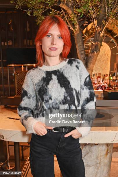 Henri Bergmann aka DJ Henri attends an exclusive Valentine's event hosted by Paper Moon London at at The OWO on January 31, 2024 in London, England.