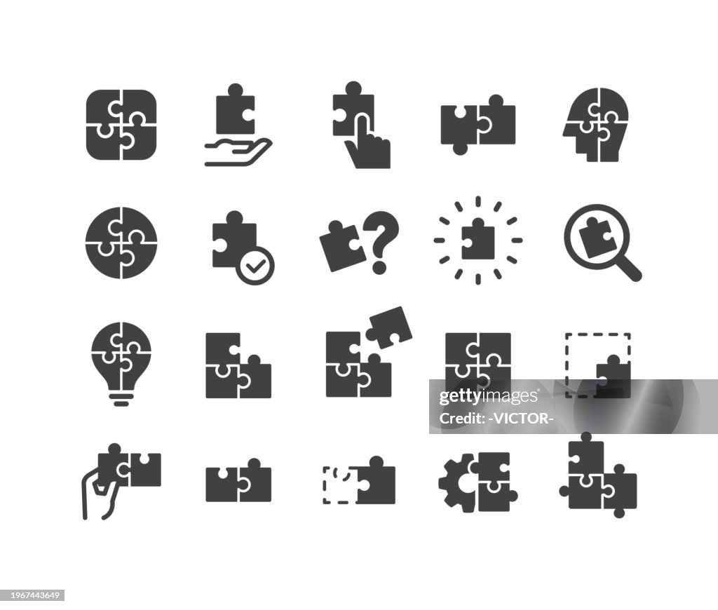 Puzzle Icons - Classic Series