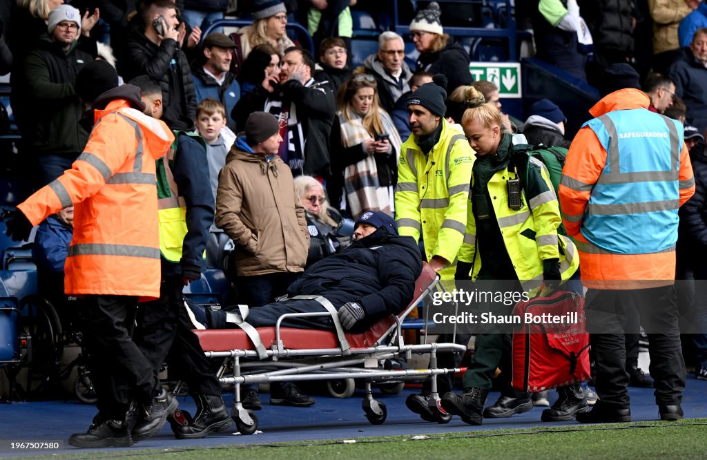 West Bromwich Albion v Wolverhampton Wanderers - Emirates FA Cup Fourth Round