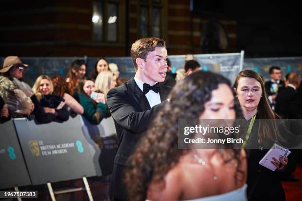 Will Poulter, EE British Academy Film Awards 2019.Date: Sunday 10 February 2019.Venue: Royal Albert Hall, Kensington Gore, London.Host: Joanna...