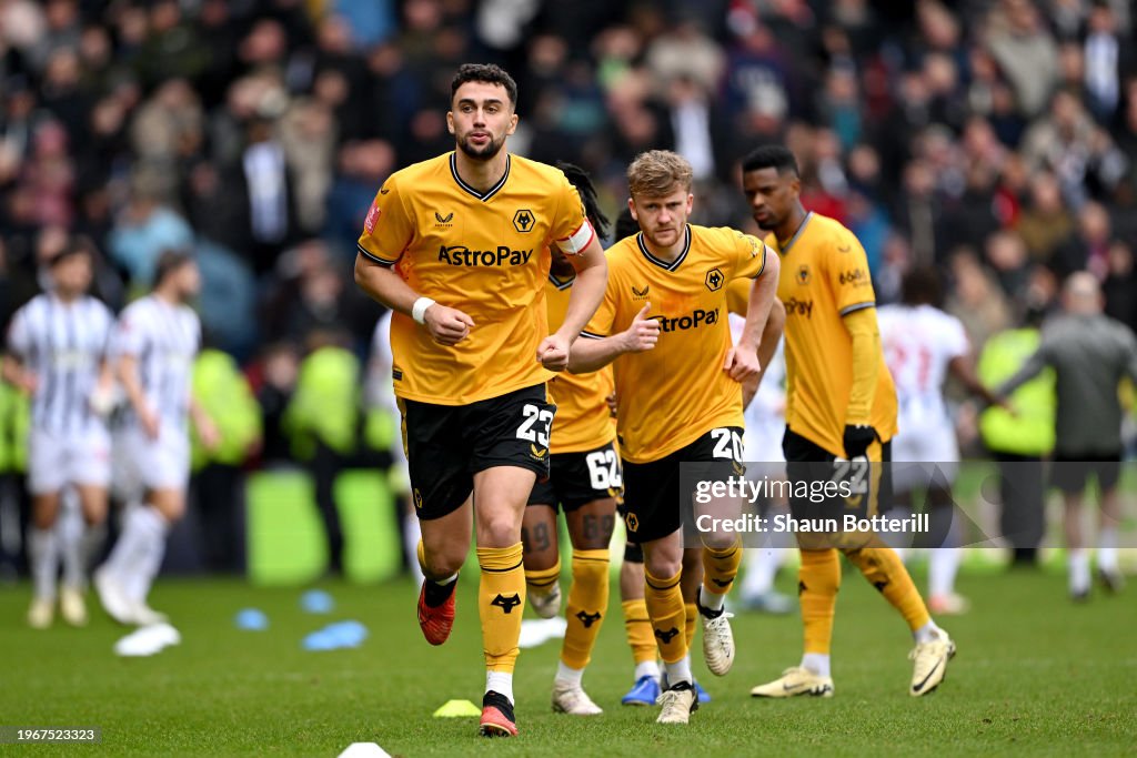 West Bromwich Albion v Wolverhampton Wanderers - Emirates FA Cup Fourth Round