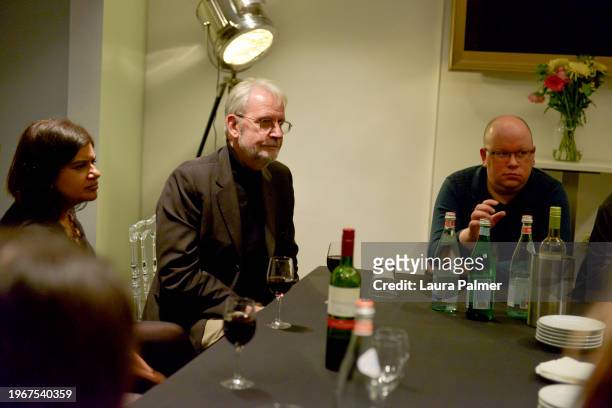 Walter Murch hosts a roundtable discussion with members of BAFTA's Crew Network
