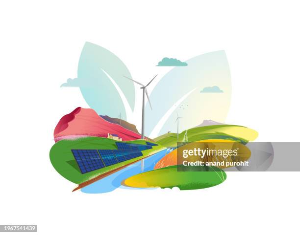 vision for cleaner & greener world - green technology stock pictures, royalty-free photos & images