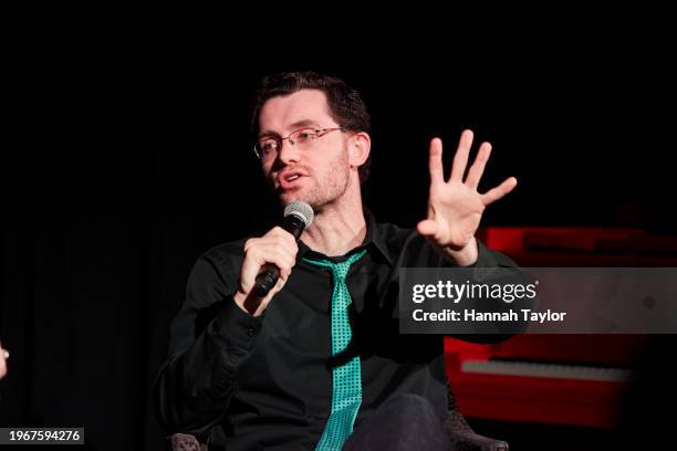 Conversations with Screen Composers: Austin Wintory.Date: Tuesday 29 May 2018.Venue: Elgar Room, Royal Albert Hall, Kensington Gore, London.Host:...