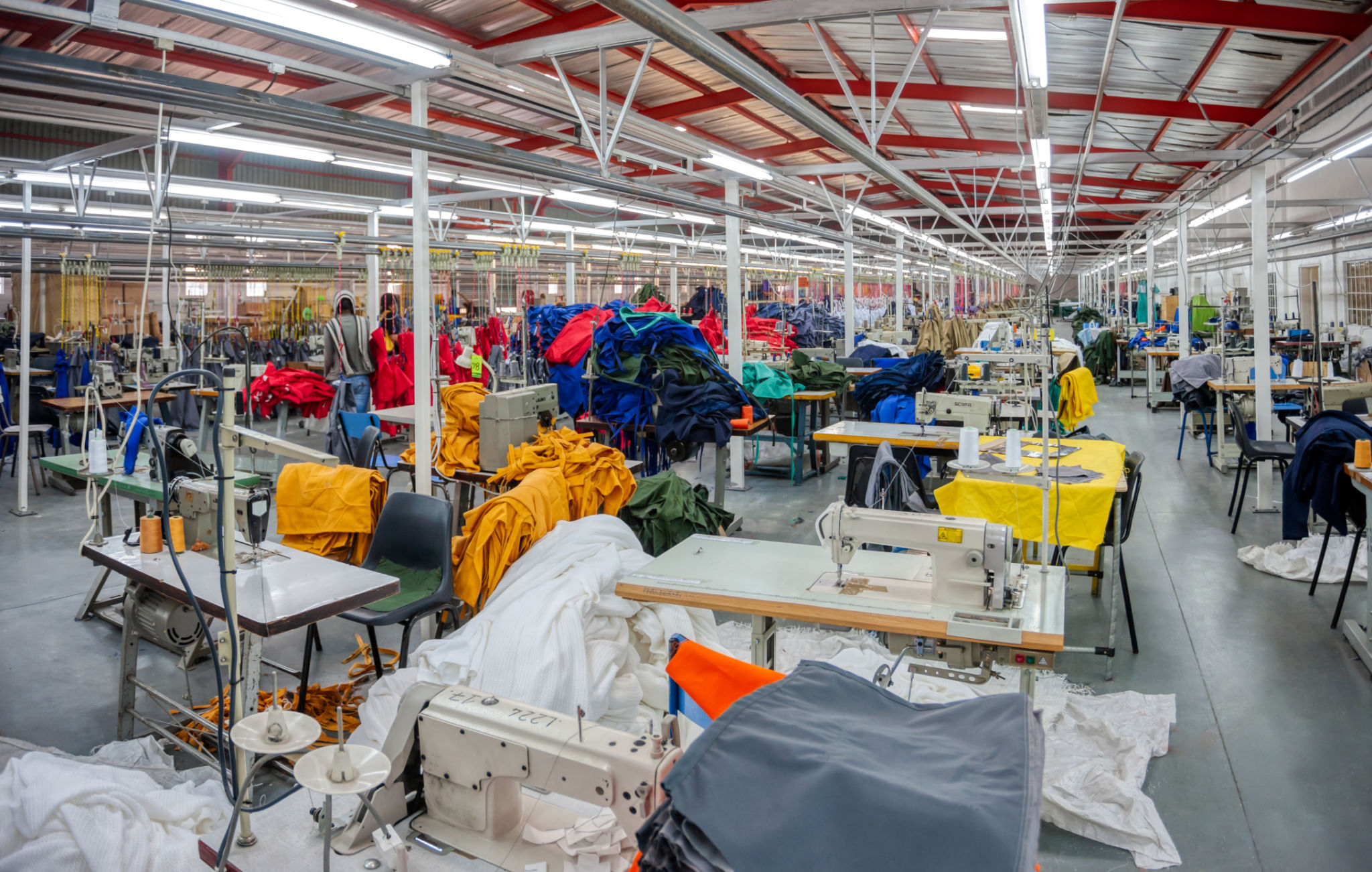 textile factory