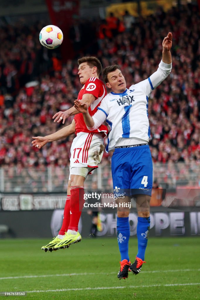 1. FC Union Berlin v SV Darmstadt 98 - Bundesliga