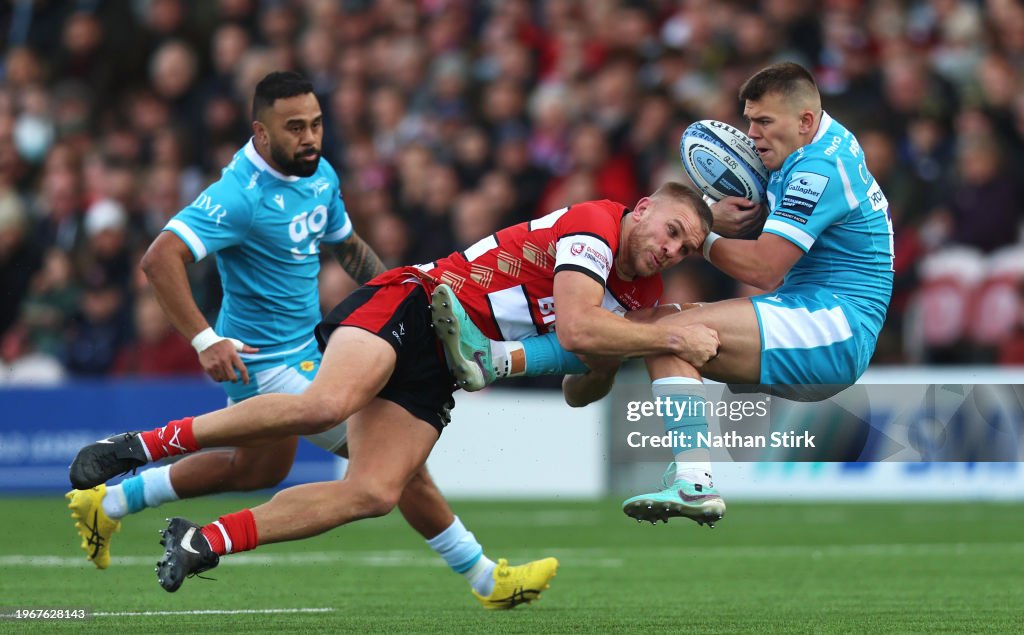 Gloucester Rugby v Sale Sharks - Gallagher Premiership Rugby