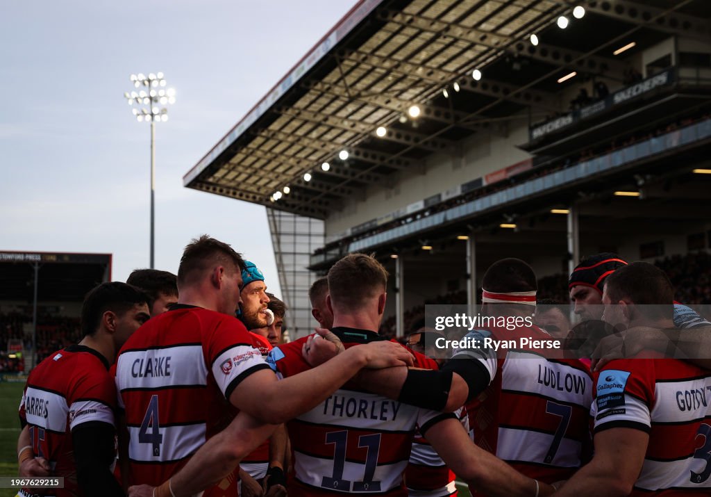 Gloucester Rugby v Sale Sharks - Gallagher Premiership Rugby