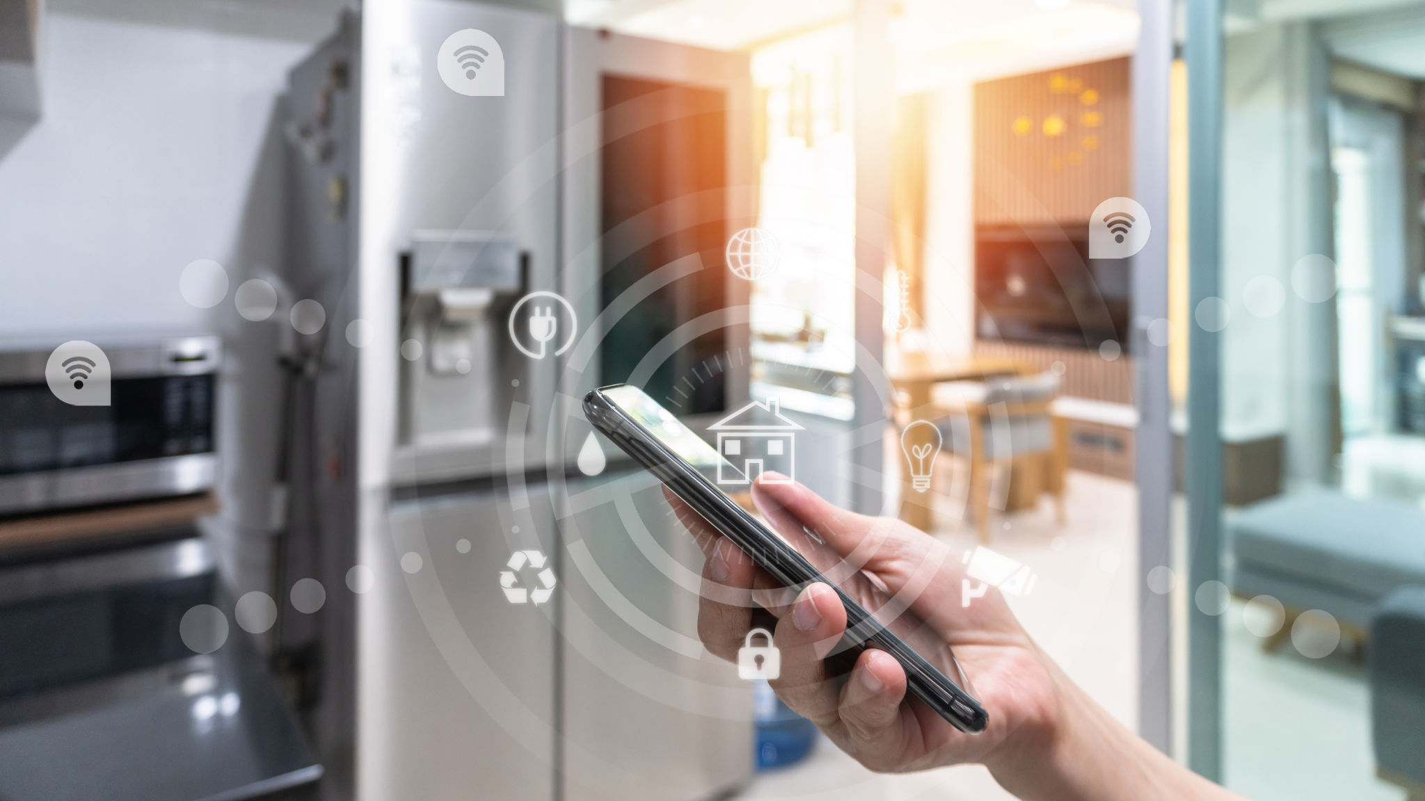 smart technology cleaning