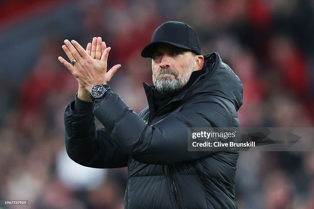 Liverpool v Norwich City - Emirates FA Cup Fourth Round