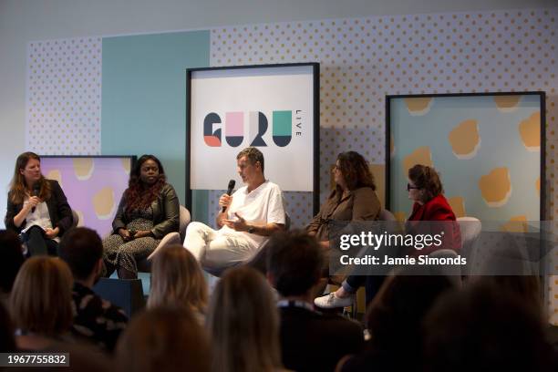 Aisha Walters, Des Hamilton, Shaheen Baig, Amy Hubbard with host Hannah Patterson