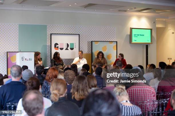 Aisha Walters, Des Hamilton, Shaheen Baig, Amy Hubbard with host Hannah Patterson