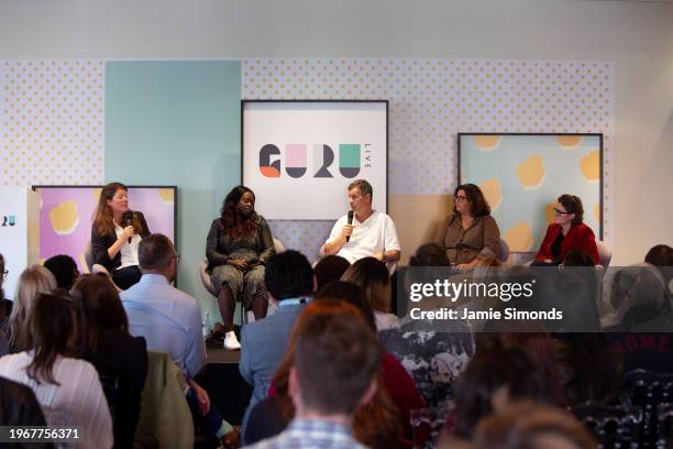 Aisha Walters, Des Hamilton, Shaheen Baig, Amy Hubbard with host Hannah Patterson