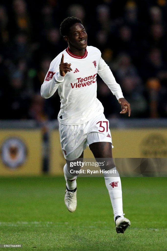 Newport County v Manchester United - Emirates FA Cup Fourth Round