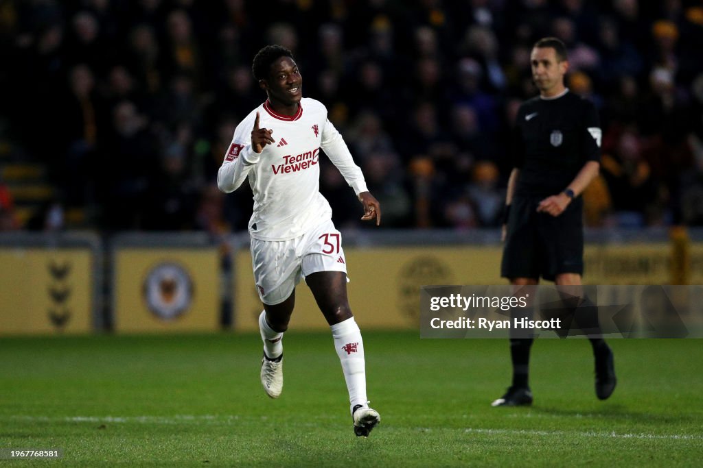 Newport County v Manchester United - Emirates FA Cup Fourth Round