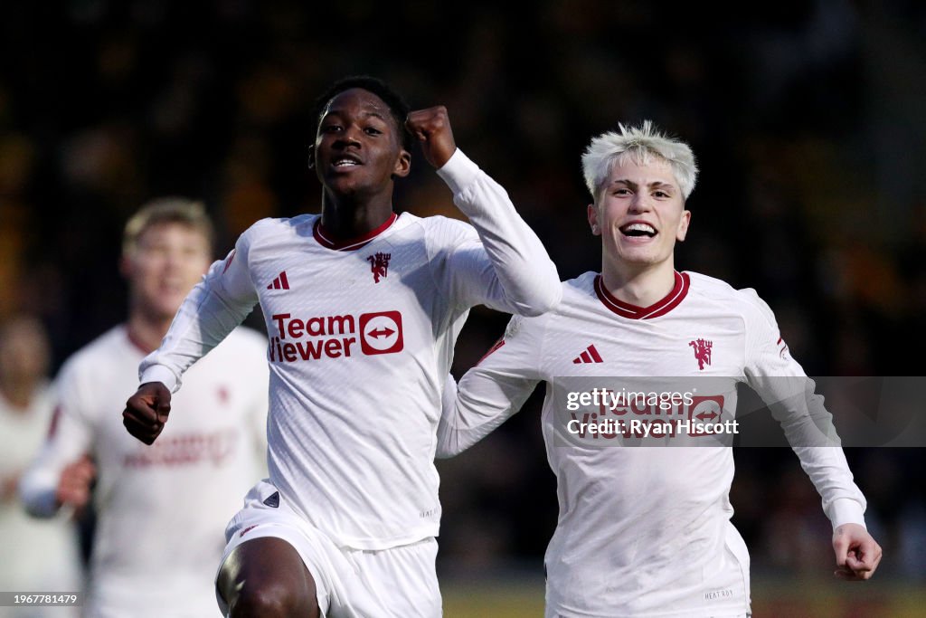 Newport County v Manchester United - Emirates FA Cup Fourth Round