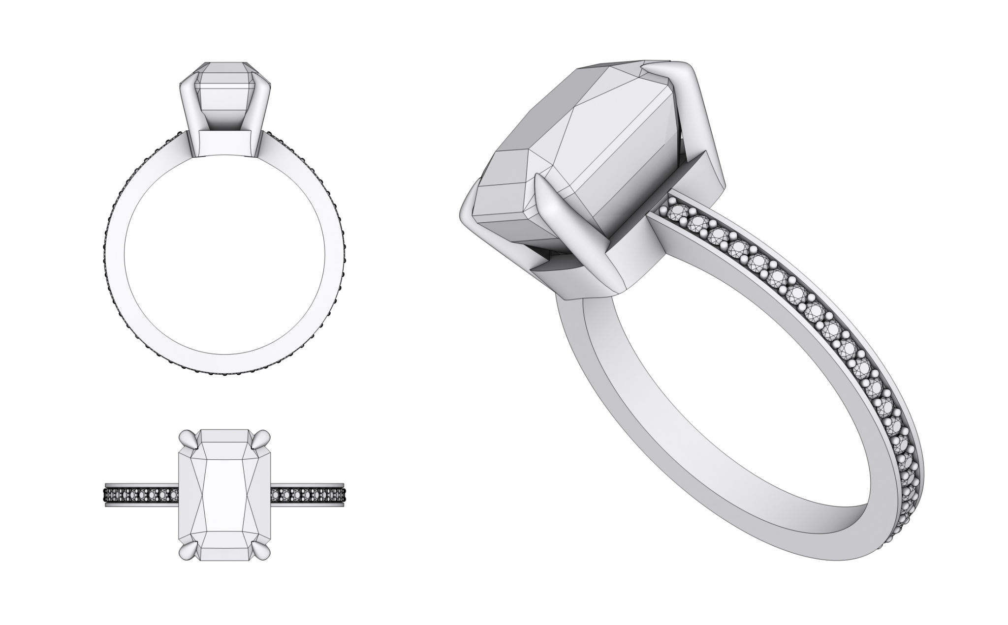 3D jewelry design