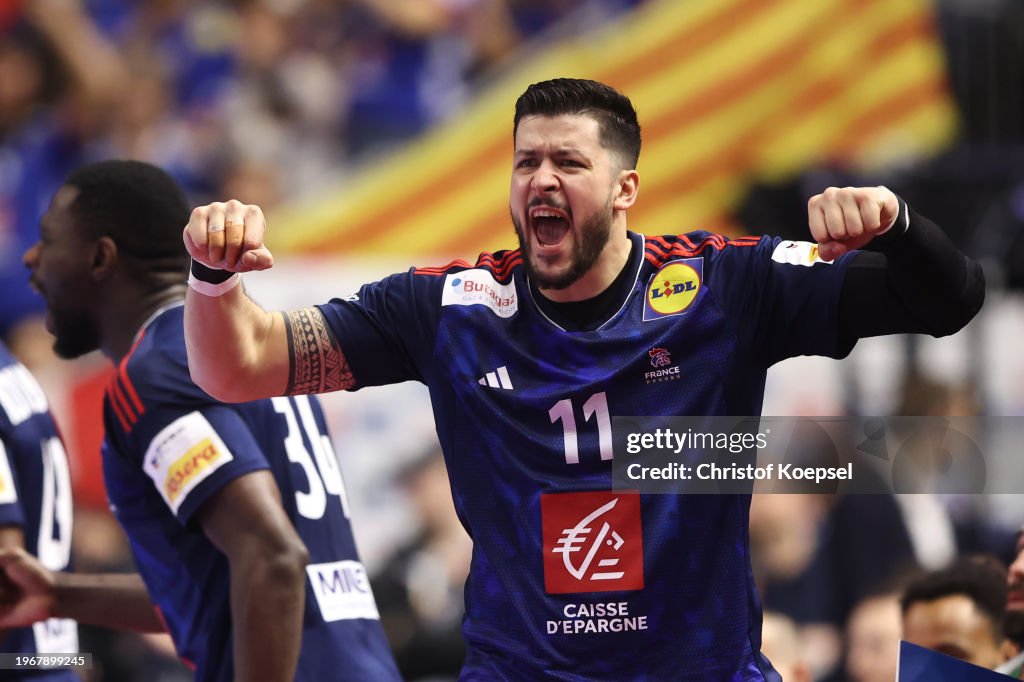 Denmark v France - Men's EHF Euro 2024 Final