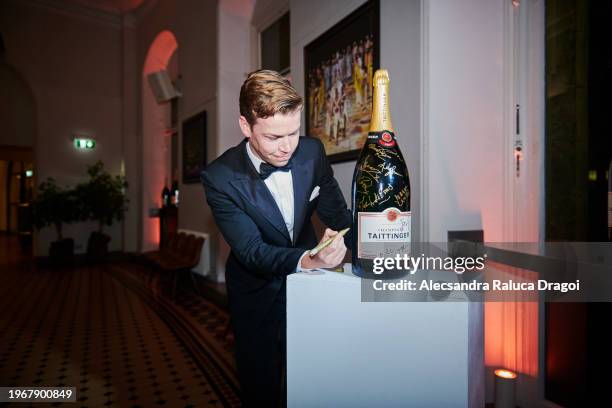 Will Poulter, EE British Academy Film Awards 2019.Date: Sunday 10 February 2019.Venue: Royal Albert Hall, Kensington Gore, London.Host: Joanna...