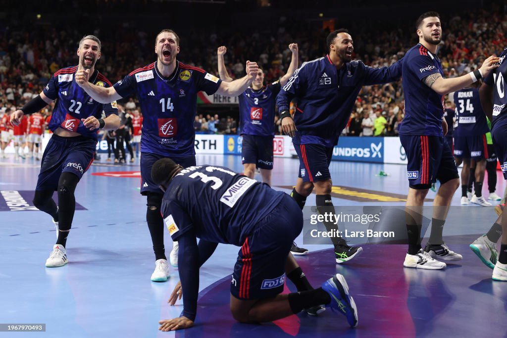 Denmark v France - Men's EHF Euro 2024 Final
