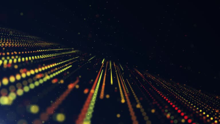 Data Light Rays Data Stream On White Videos and HD Footage - Getty Images