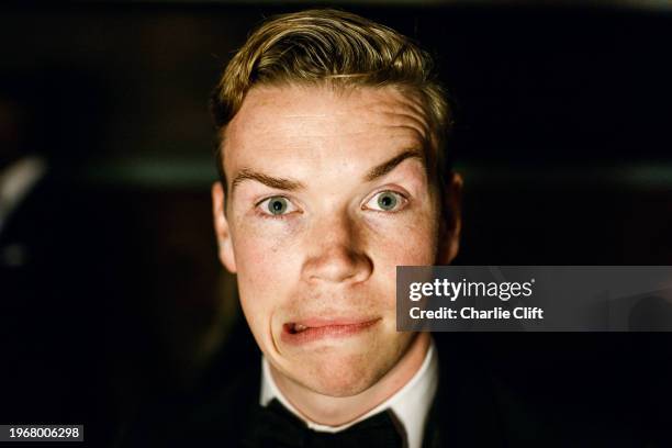 Will Poulter, EE British Academy Film Awards 2019.Date: Sunday 10 February 2019.Venue: Royal Albert Hall, Kensington Gore, London.Host: Joanna...