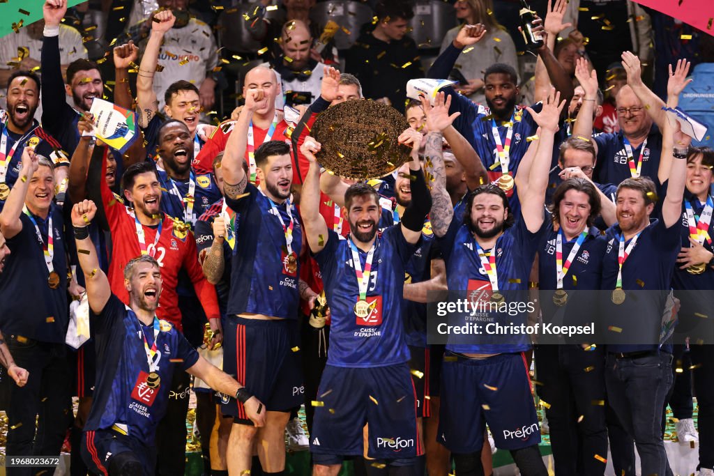 Denmark v France - Men's EHF Euro 2024 Final