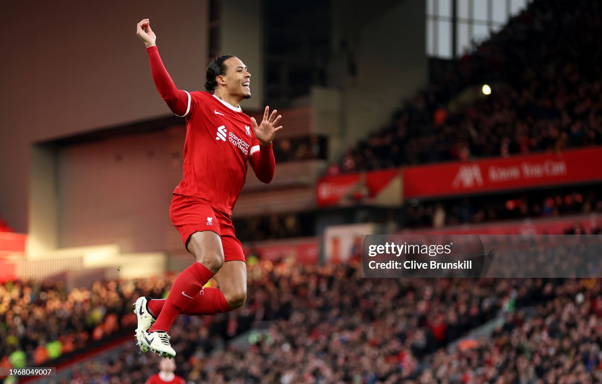 Van Dijk comes back on statements about the future: 'Taken out of context'