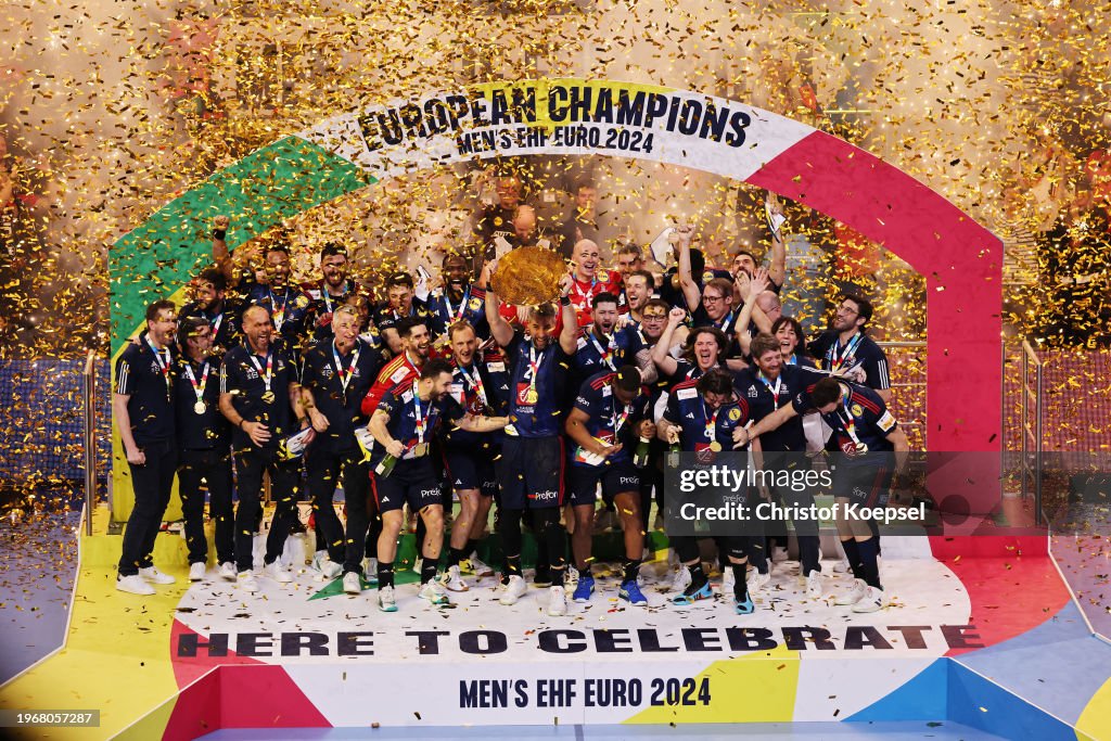 Denmark v France - Men's EHF Euro 2024 Final